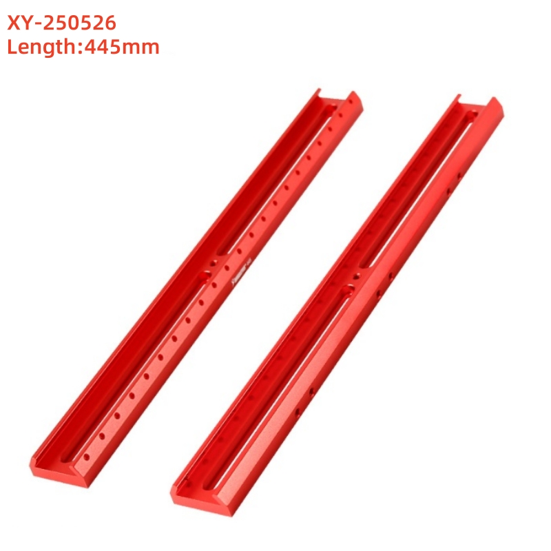 Angeleyes 445mm 445x6.5mm 60 Degrees Multifunctional Expansion Board Dovetail Solot Star Searching Guiding Base Dovetail Plate