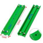 Agnicy 210x43mm Dovetail Plate Astronomical Telescope Accessory Connection Plate Orange Black Green for Small Black 8SE