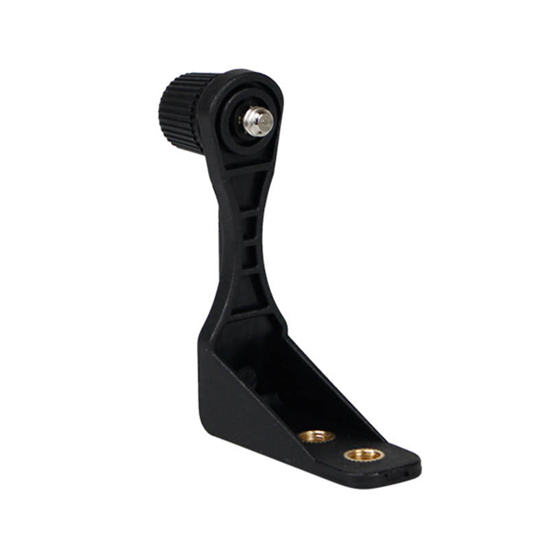 Agnicy Binoculars Attach Tripod Adapter Plastic L Bracket 1/4 Inches to 20 Teeth