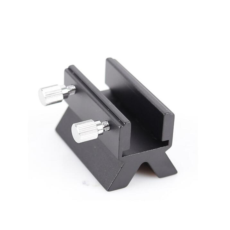 Agnicy Star Finder Base Adapter Finder Mirror Plate Astronomical Telescope Accessories Type B for 34mm 80DX 80EQ 127SLT 8SE