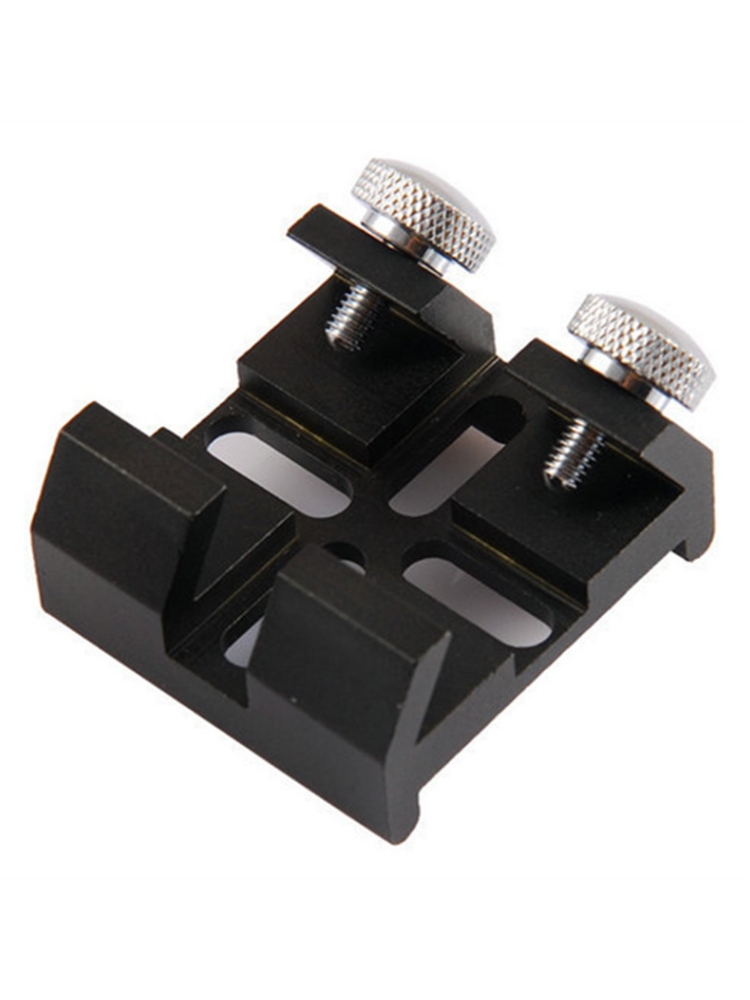 Agnicy Dovetail Slot Star Search Slot Guide Star Trough Finder Mirror Base Astronomical Telescope Accessories