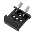 Agnicy Grooved Starfinder Base Dovetail Groove Plate 1/4 Thread Modified Metal Astronomical Telescope Accessories
