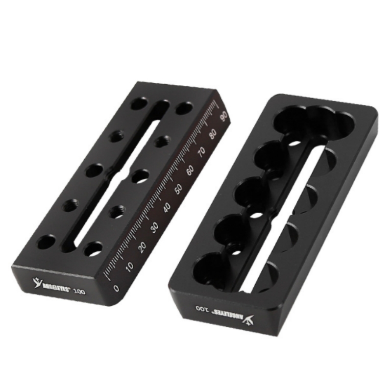Angeleyes 100mm 43.5x100mm 75 Degree Narrow Gauge Dovetail with Scale Astronomical Telescope Guide Rail Star Accessories