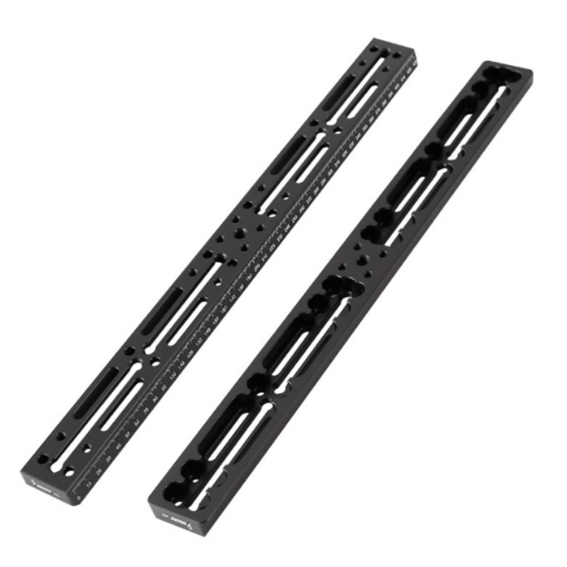 Angeleyes 440mm 43.5x440mm 75 Degree Narrow Gauge Dovetail with Scale Astronomical Telescope Guide Rail Star Accessories
