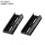 Angeleyes 110mm 110x6.5mm 60 Degrees Multifunctional Expansion Board Dovetail Solot Star Searching Guiding Base Dovetail Plate