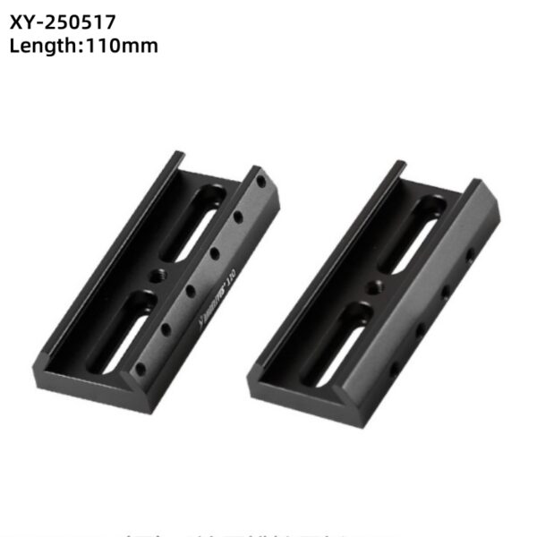 Angeleyes 110mm 110x6.5mm 60 Degrees Multifunctional Expansion Board Dovetail Solot Star Searching Guiding Base Dovetail Plate