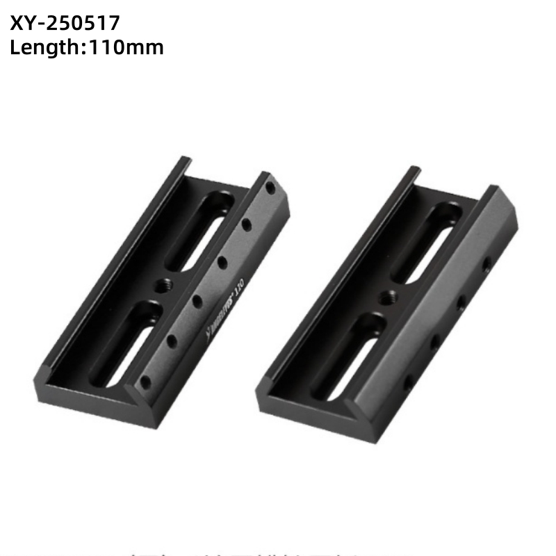 Angeleyes 110mm 110x6.5mm 60 Degrees Multifunctional Expansion Board Dovetail Solot Star Searching Guiding Base Dovetail Plate