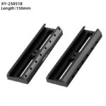 Angeleyes 150mm 150x6.5mm 60 Degrees Multifunctional Expansion Board Dovetail Solot Star Searching Guiding Base Dovetail Plate