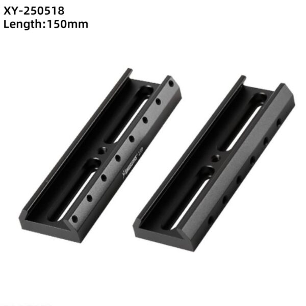 Angeleyes 150mm 150x6.5mm 60 Degrees Multifunctional Expansion Board Dovetail Solot Star Searching Guiding Base Dovetail Plate