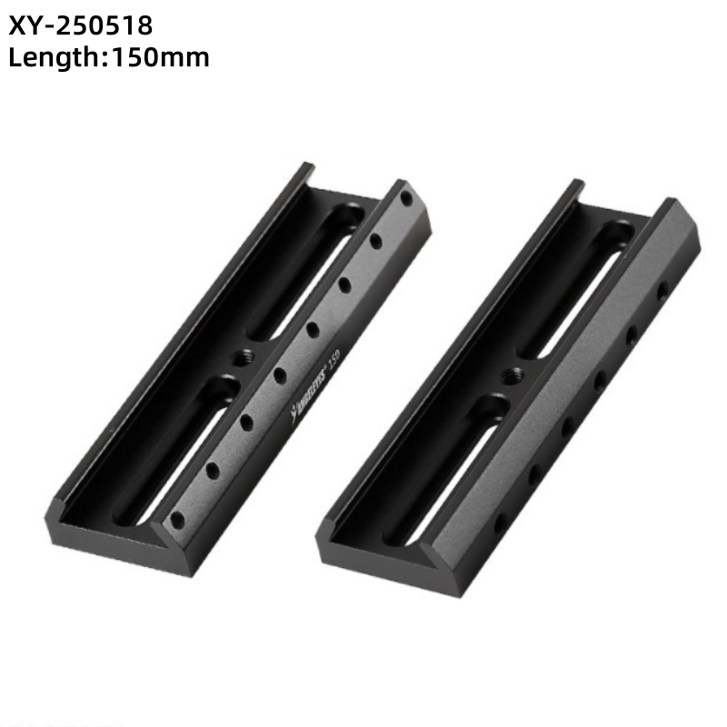 Angeleyes 150mm 150x6.5mm 60 Degrees Multifunctional Expansion Board Dovetail Solot Star Searching Guiding Base Dovetail Plate