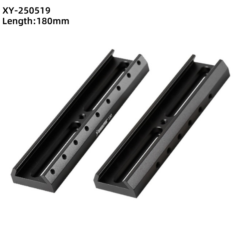 Angeleyes 180mm 180x6.5mm 60 Degrees Multifunctional Expansion Board Dovetail Solot Star Searching Guiding Base Dovetail Plate