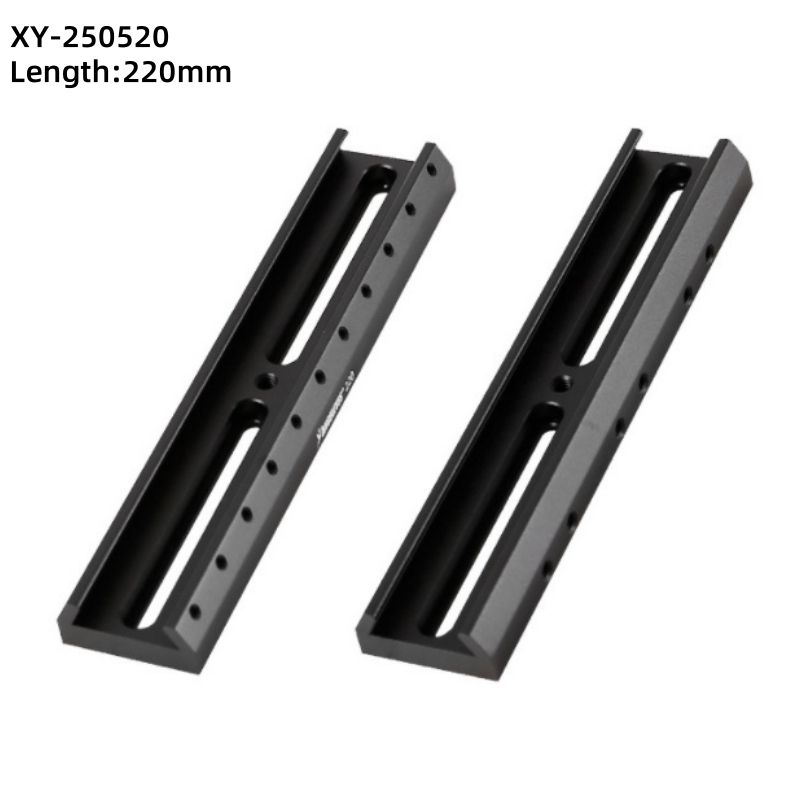 Angeleyes 220mm 220x6.5mm 60 Degrees Multifunctional Expansion Board Dovetail Solot Star Searching Guiding Base Dovetail Plate