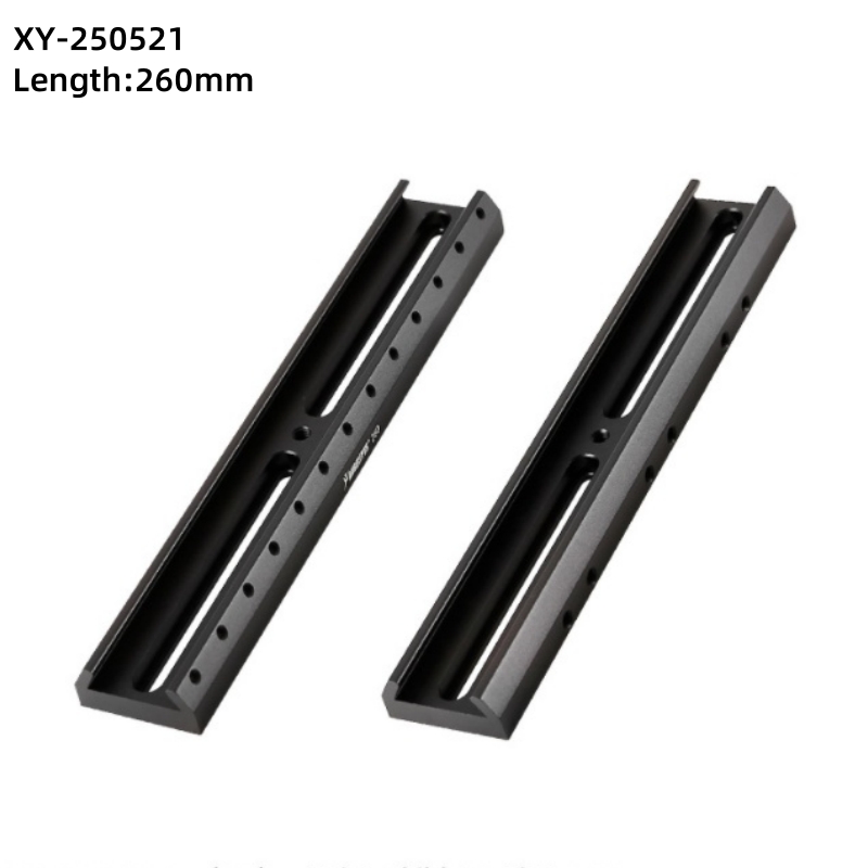 Angeleyes 260mm 260x6.5mm 60 Degrees Multifunctional Expansion Board Dovetail Solot Star Searching Guiding Base Dovetail Plate