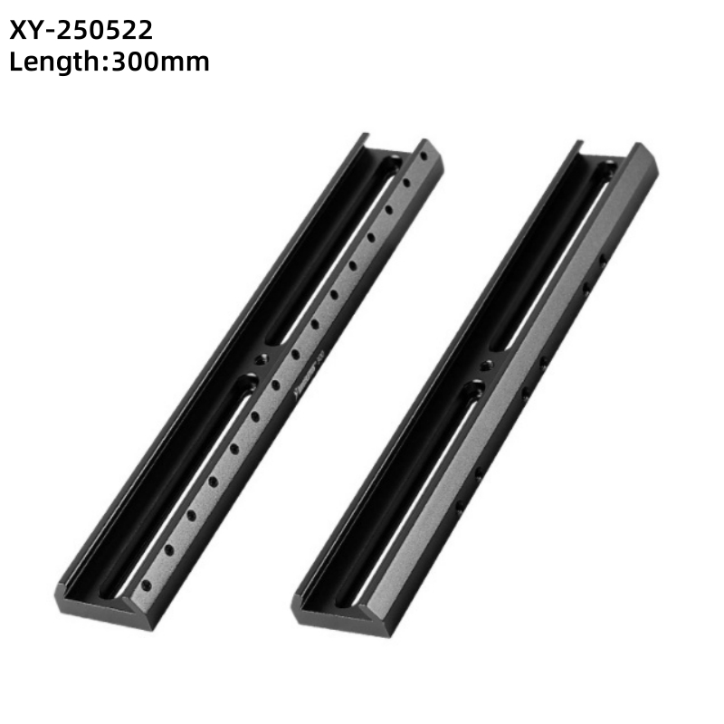 Angeleyes 300mm 300x6.5mm 60 Degrees Multifunctional Expansion Board Dovetail Solot Star Searching Guiding Base Dovetail Plate
