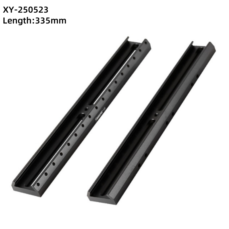 Angeleyes 335mm 335x6.5mm 60 Degrees Multifunctional Expansion Board Dovetail Solot Star Searching Guiding Base Dovetail Plate