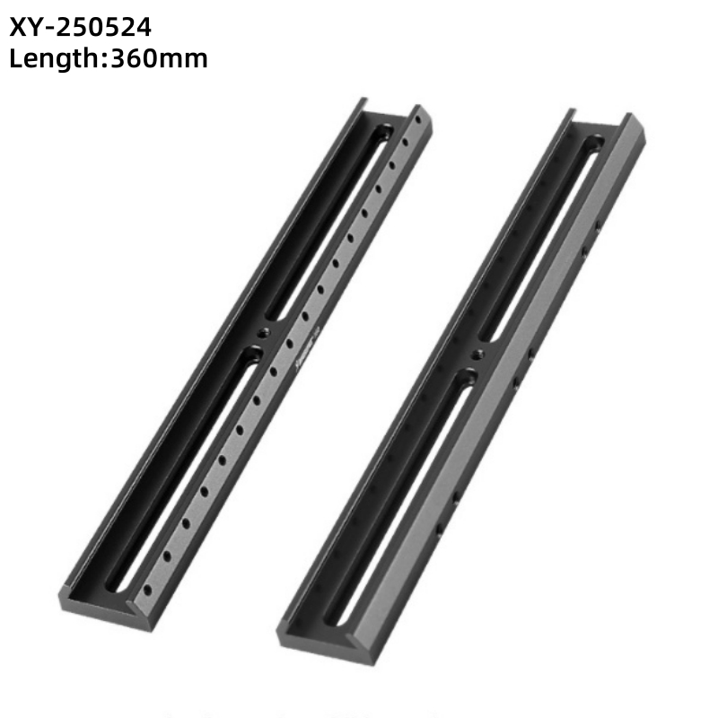 Angeleyes 360mm 360x6.5mm 60 Degrees Multifunctional Expansion Board Dovetail Solot Star Searching Guiding Base Dovetail Plate