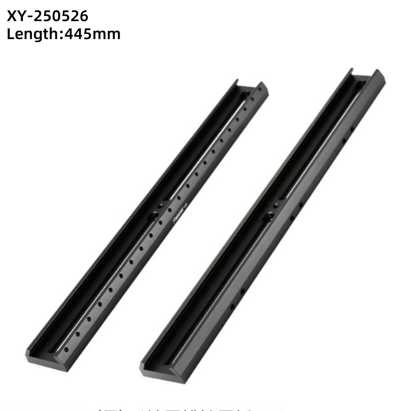 Angeleyes 445mm 445x6.5mm 60 Degrees Multifunctional Expansion Board Dovetail Solot Star Searching Guiding Base Dovetail Plate