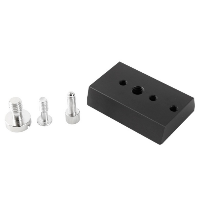 Agnicy 65mm Narrow Gauge Dove Tail Plate with Large Field Dimension Dove Tail Plate Astronomical Telescope Accessories