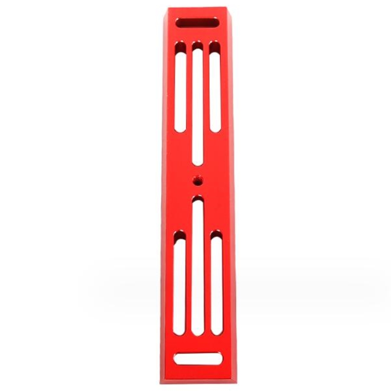 Agnicy 9 Inches 36x228mm Multifunctional Guide Mirror Dovetail Plate Dovetail Slot Astronomical Telescope Accessories