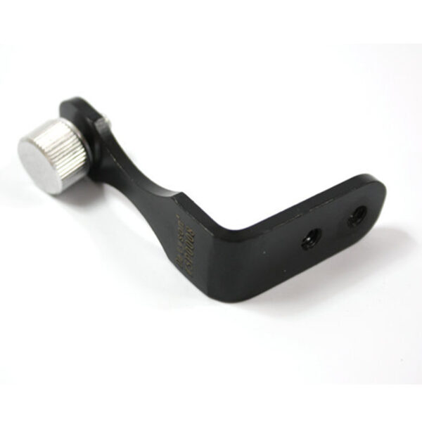 Agnicy Transfer Bracket Iron and Aluminum Telescope Tripod Connector Full Metal L-type Adapter