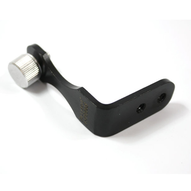 Agnicy Transfer Bracket Iron and Aluminum Telescope Tripod Connector Full Metal L-type Adapter