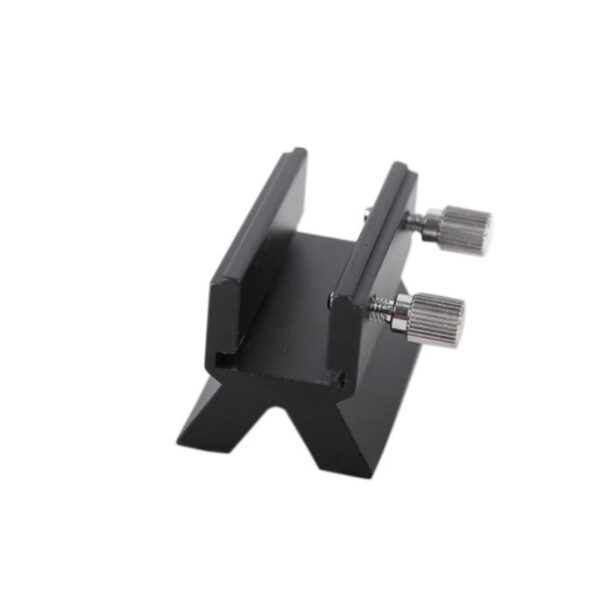 Agnicy Star Finder Base Adapter Finder Mirror Plate Astronomical Telescope Accessories Type B for 34mm 80DX 80EQ 127SLT 8SE