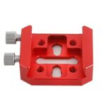 Agnicy Star Guide Mirror Dovetail Plate Cross Groove 75 Degree Small Black Astronomical Telescope Accessory Red Plate 055 Type