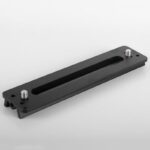 Agnicy 250mm Short Board with Screws One turn Two Dovetail Plates Adapter SLR Star Mirror Astronomical Telescope Accessory