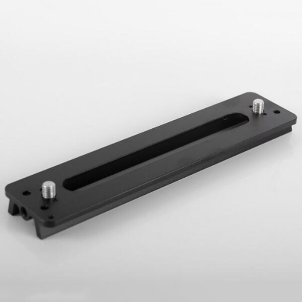 Agnicy 250mm Short Board with Screws One turn Two Dovetail Plates Adapter SLR Star Mirror Astronomical Telescope Accessory