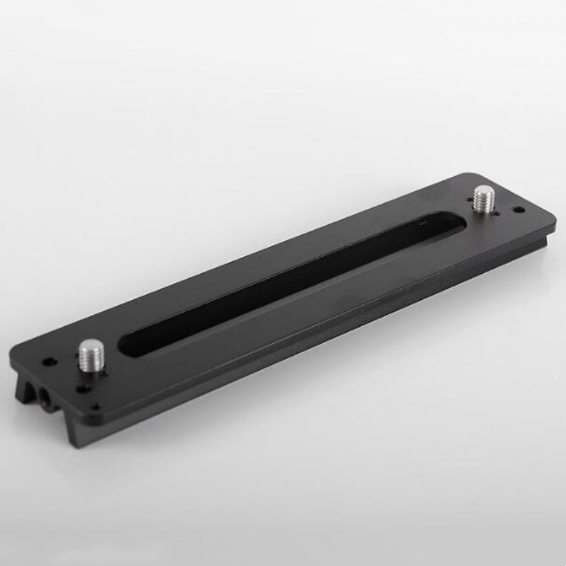 Agnicy 250mm Short Board with Screws One turn Two Dovetail Plates Adapter SLR Star Mirror Astronomical Telescope Accessory