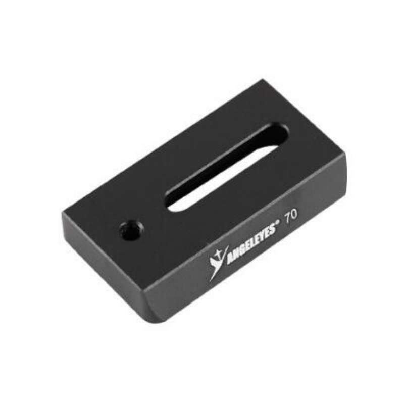 Agnicy 70mm Multifunctional Main Mirror Guide Star Camera Equatorial Instrument Dovetail Board Blackboard Red Board