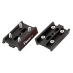 Agnicy 4 Screws Positioning Dovetail Plate 60mm Equatorial Instrument Holding Clamp Quick Installation Board Red Black Green