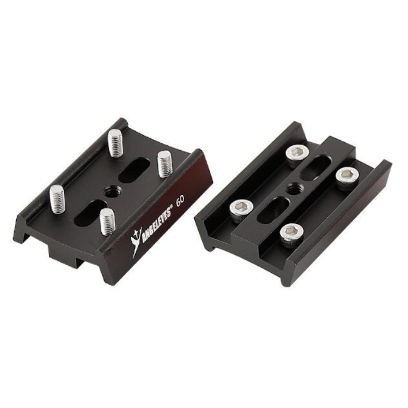 Agnicy 4 Screws Positioning Dovetail Plate 60mm Equatorial Instrument Holding Clamp Quick Installation Board Red Black Green