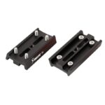 Agnicy 4 Screws Positioning Dovetail Plate 80mm Equatorial Instrument Holding Clamp Quick Installation Board Red Black Green