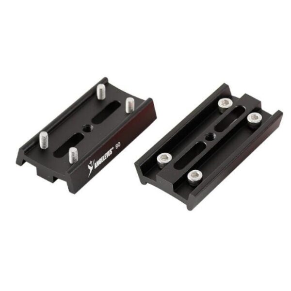Agnicy 4 Screws Positioning Dovetail Plate 80mm Equatorial Instrument Holding Clamp Quick Installation Board Red Black Green