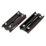 Agnicy 4 Screws Positioning Dovetail Plate 100mm Equatorial Instrument Holding Clamp Quick Installation Board Red Black Green