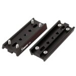 Agnicy 4 Screws Positioning Dovetail Plate 110mm Equatorial Instrument Holding Clamp Quick Installation Board Red Black Green