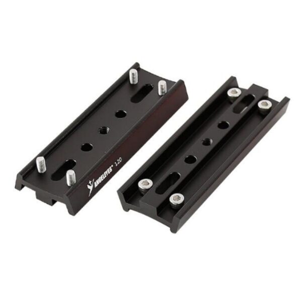 Agnicy 4 Screws Positioning Dovetail Plate 120mm Equatorial Instrument Holding Clamp Quick Installation Board Red Black Green