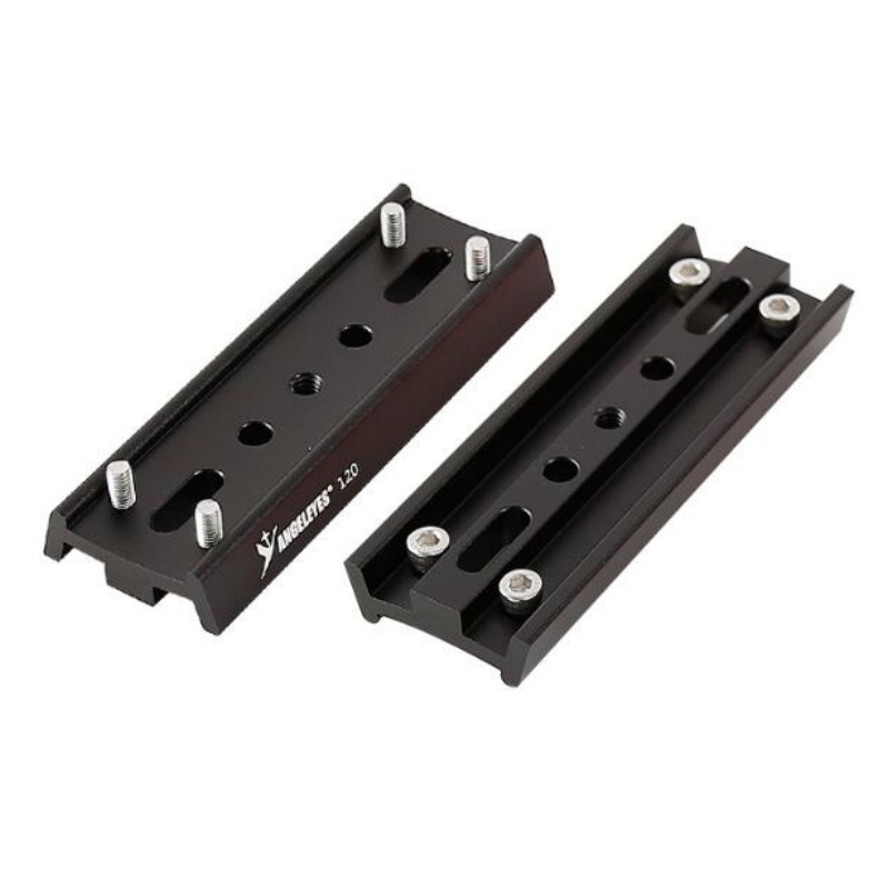 Agnicy 4 Screws Positioning Dovetail Plate 120mm Equatorial Instrument Holding Clamp Quick Installation Board Red Black Green