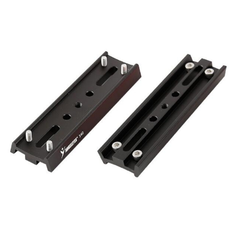 Agnicy 4 Screws Positioning Dovetail Plate 140mm Equatorial Instrument Holding Clamp Quick Installation Board Red Black Green