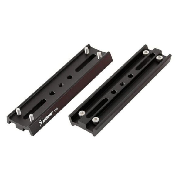 Agnicy 4 Screws Positioning Dovetail Plate 160mm Equatorial Instrument Holding Clamp Quick Installation Board Red Black Green