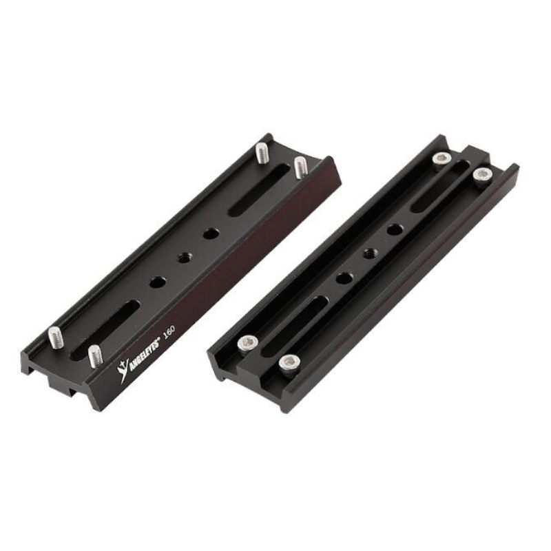 Agnicy 4 Screws Positioning Dovetail Plate 160mm Equatorial Instrument Holding Clamp Quick Installation Board Red Black Green