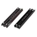 Agnicy 4 Screws Positioning Dovetail Plate 180mm Equatorial Instrument Holding Clamp Quick Installation Board Red Black Green