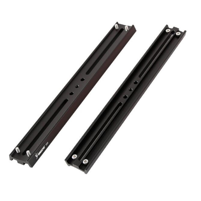 Agnicy 4 Screws Positioning Dovetail Plate 335mm Equatorial Instrument Holding Clamp Quick Installation Board Red Black Green