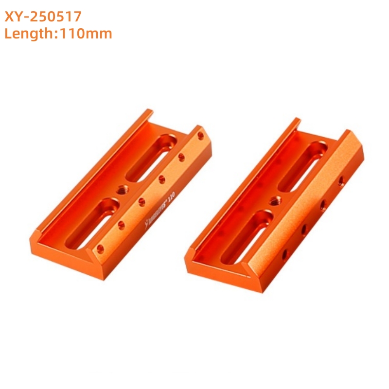 Angeleyes 110mm 110x6.5mm 60 Degrees Multifunctional Expansion Board Dovetail Solot Star Searching Guiding Base Dovetail Plate