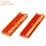 Angeleyes 150mm 150x6.5mm 60 Degrees Multifunctional Expansion Board Dovetail Solot Star Searching Guiding Base Dovetail Plate