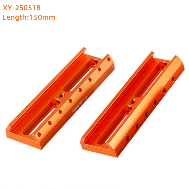 Angeleyes 150mm 150x6.5mm 60 Degrees Multifunctional Expansion Board Dovetail Solot Star Searching Guiding Base Dovetail Plate