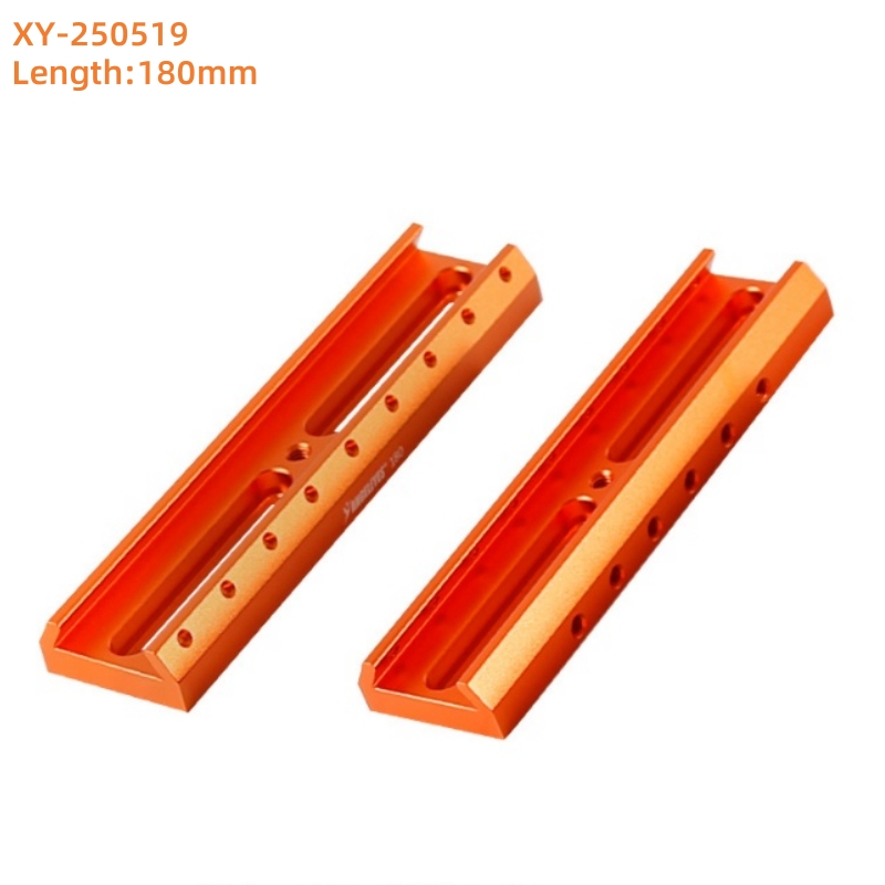 Angeleyes 180mm 180x6.5mm 60 Degrees Multifunctional Expansion Board Dovetail Solot Star Searching Guiding Base Dovetail Plate