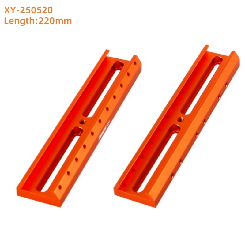 Angeleyes 220mm 220x6.5mm 60 Degrees Multifunctional Expansion Board Dovetail Solot Star Searching Guiding Base Dovetail Plate