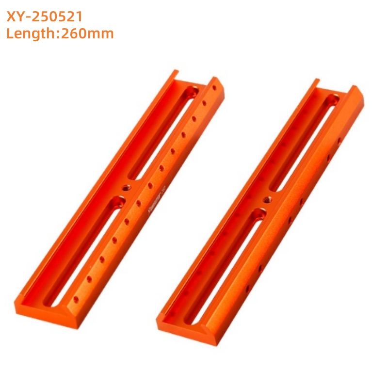 Angeleyes 260mm 260x6.5mm 60 Degrees Multifunctional Expansion Board Dovetail Solot Star Searching Guiding Base Dovetail Plate